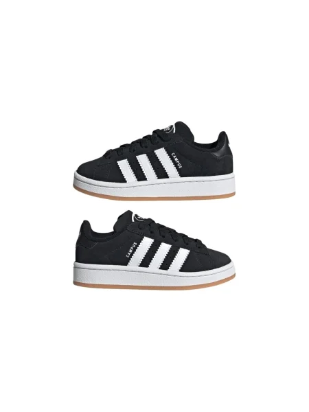 Gyerek félcipő Adidas fekete