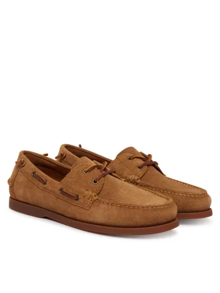 Polo Ralph Lauren Mokasini Merton Boat Cs Bts rjava