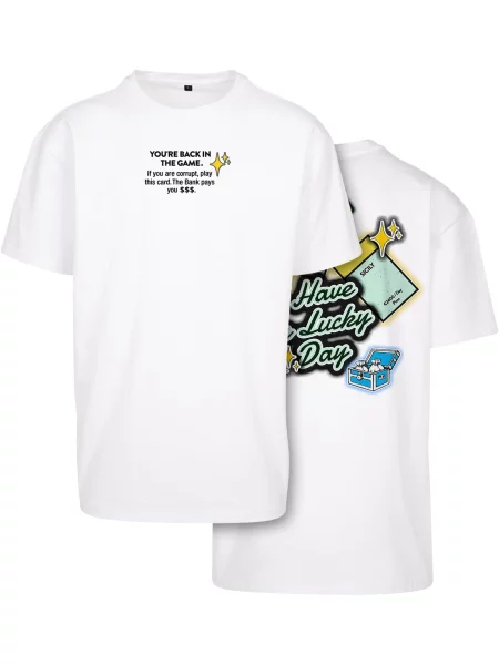 Tricou Mister Tee alb