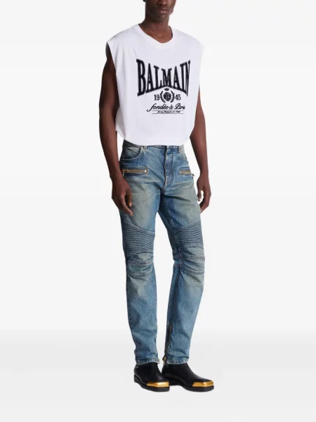 Blugi Balmain albastru