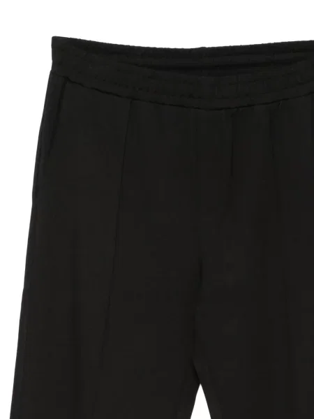 Pantaloni Karl Lagerfeld alergare negru