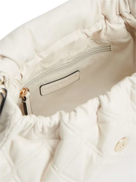 TOMMY HILFIGER Geantă de umăr crem bej