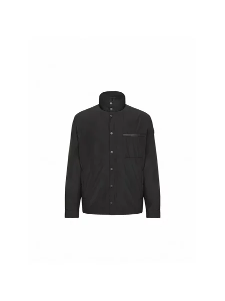 Kurtka puchowa Moncler czarna