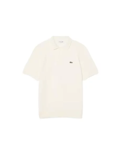 Koszulka polo Lacoste biała
