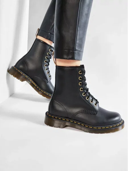 Dr. Martens Кубинки черен