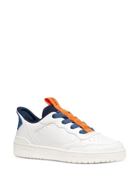 Sneakersy dziecięce Geox białe