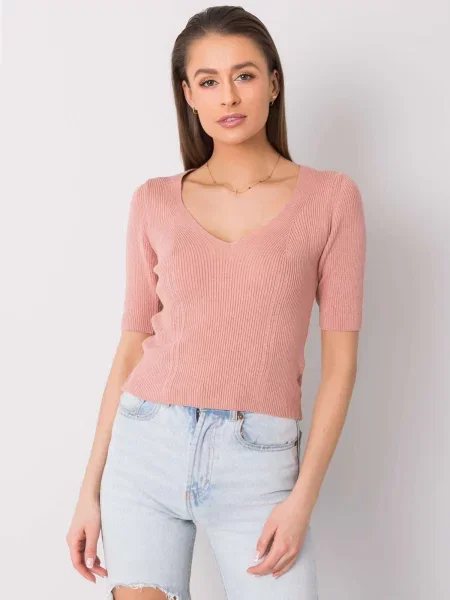 Bluză Fashionhunters roz