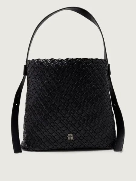 Tommy Hilfiger Geantă pe umăr negru