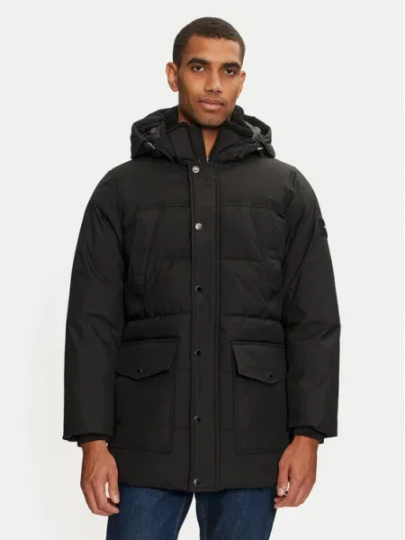 Parka Tommy Hilfiger fekete