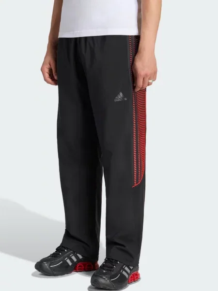 ADIDAS ORIGINALS Nohavice Coca Cola Teamgeist čerešňová čierna