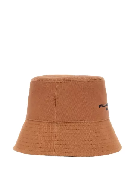 Pălărie Stella Mccartney maro