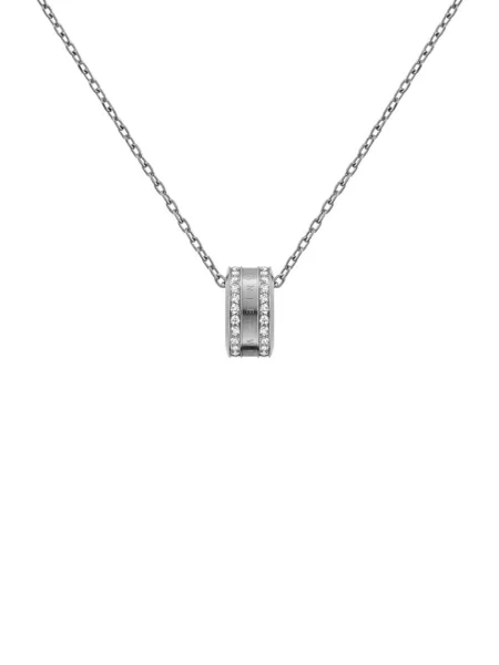 Daniel Wellington colier Elan Lumine argintiu