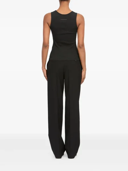 Top Mm6 Maison Margiela negru