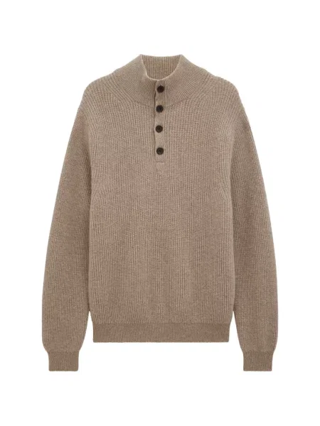 Golf golf Pringle Of Scotland z kaszmiru prążkowany