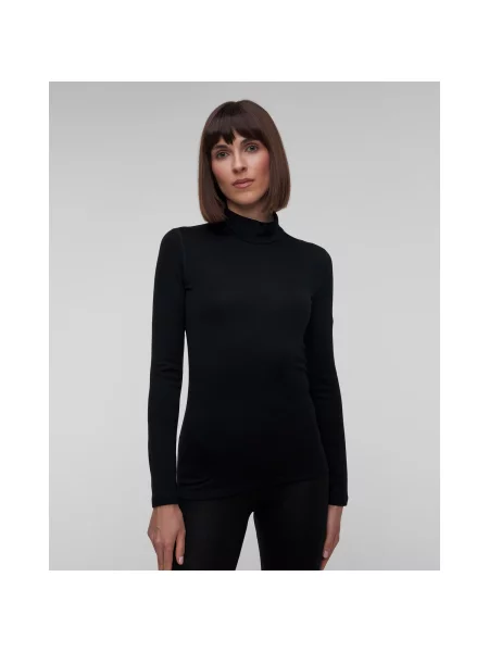 Termo tričko Icebreaker Tech černá