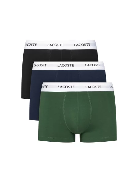 Μποξεράκια Lacoste μαύρο