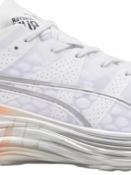 Sneakerși Puma Nitro alb