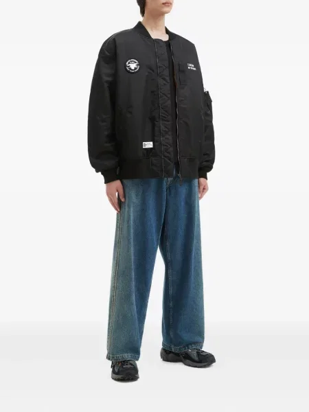 Geacă bomber Fingercroxx negru