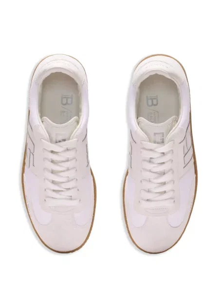 Sneakerși Balmain alb