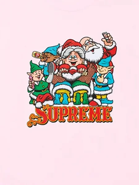 Tricou Supreme roz
