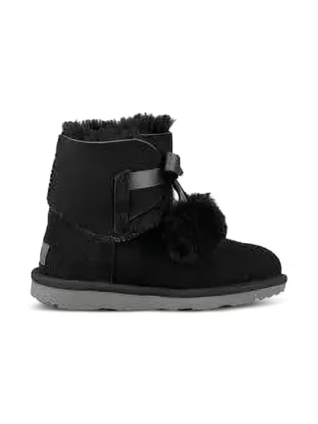 Členkové topánky Ugg čierna