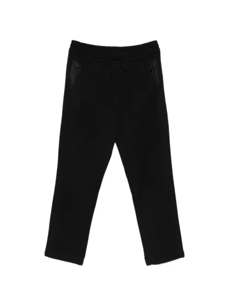 Pantaloni Premiata alergare cu autograf cu cordon negru