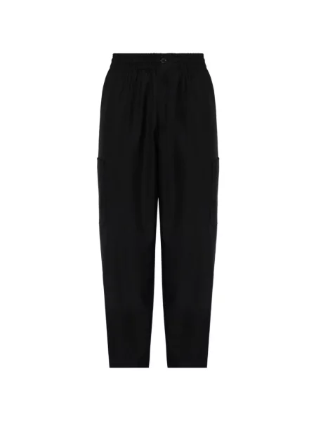 Pantaloni Kenzo de lână negru
