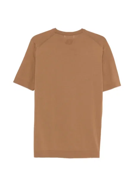 Tricou Lardini tricotate maro