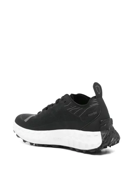 Sneakerși Norda cu autograf negru