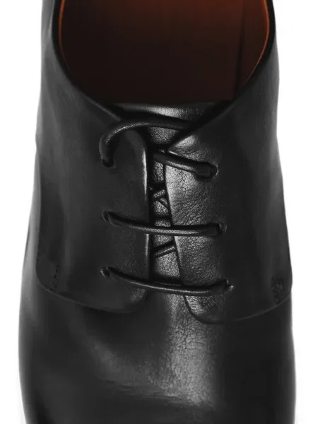 Pantofi derby Marsell din piele negru