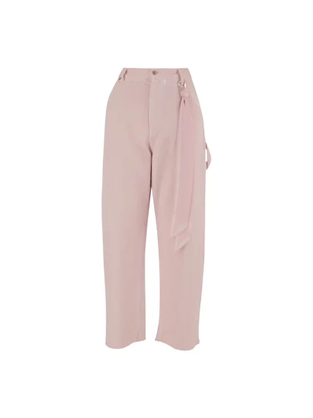 Jeansy Darkpark różowe