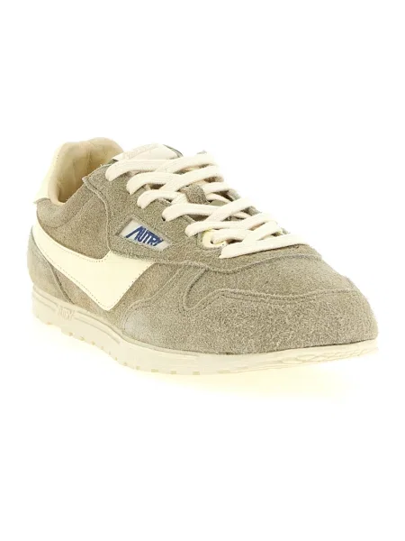 Sneakersy Autry szare