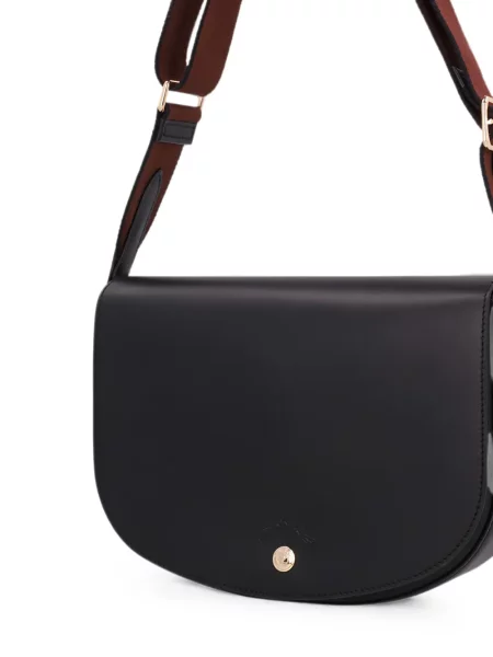 Geantă Longchamp din piele negru