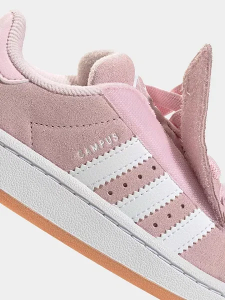 Adidas Originals Детски кожени маратонки CAMPUS розово