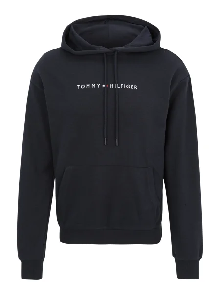 Tommy Hilfiger Underwear Tréning póló OH tengerészkék / fehér melír kék