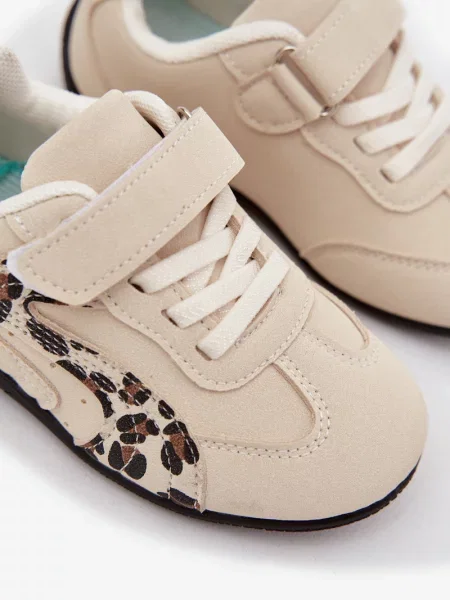 Gyerek sneaker Boto fekete