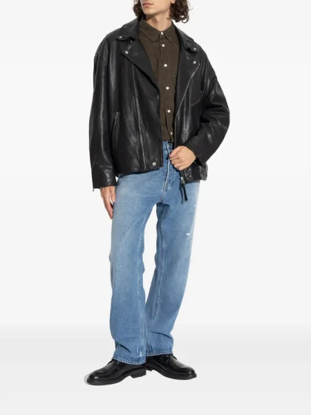 Geacă Allsaints negru