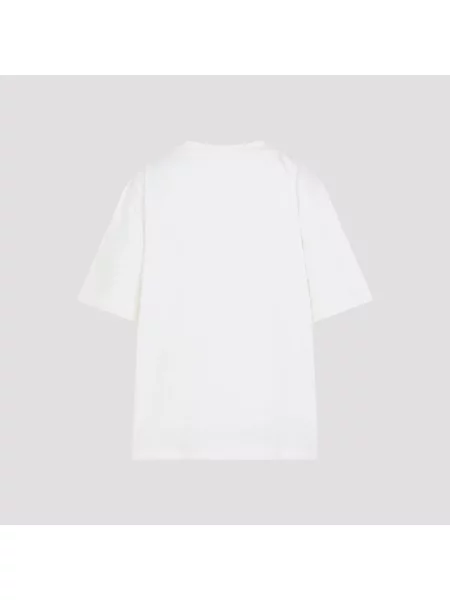Koszulka Moncler biała
