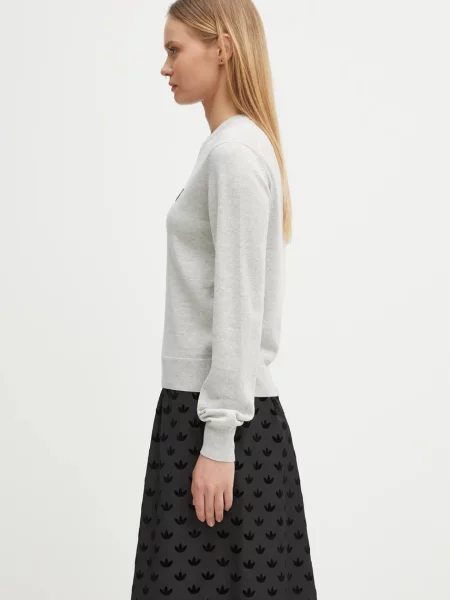 Maison Kitsuné pulover de lână Bold Fox Head Patch
