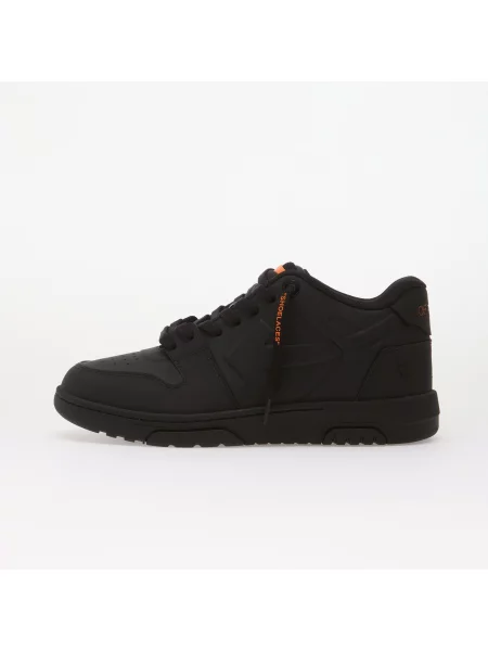Sneakers Off-White Out Of Office Molded Sneakers Black/ Orange EUR 46 alb