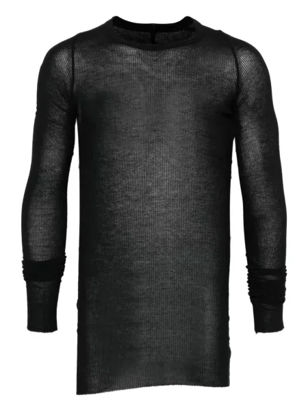 Tricou Rick Owens lung negru