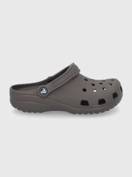 Crocs Чехли Classic кафяво