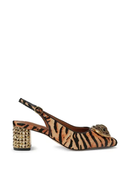 Pantofi cu toc Kurt Geiger London slingback maro