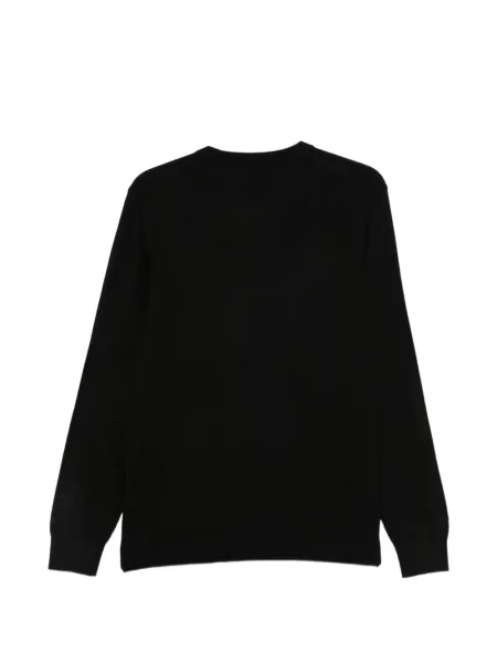 Pulover Mc2 Saint Barth cu decolteu rotund negru