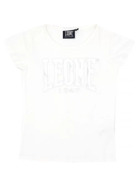 Tricou copii Leone 1947 alb