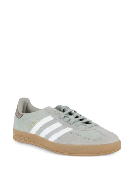 Sneakerși Adidas Gazelle gri