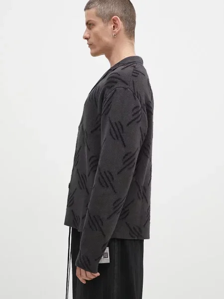 Джемпер Daily Paper Kirabo Monogram Knit Cardigan