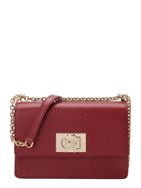 Geantă Furla Mini BAFKACO Vișiniu roșu