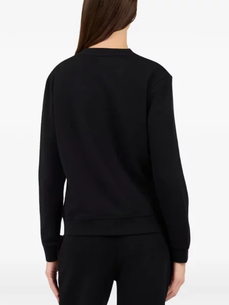 Hanorac Roberto Cavalli cu imagine negru
