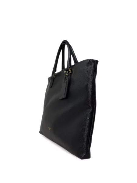 Geantă shopper Avenue 67 din piele negru